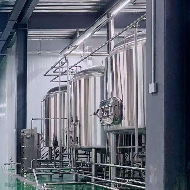 晋江精酿啤酒设备